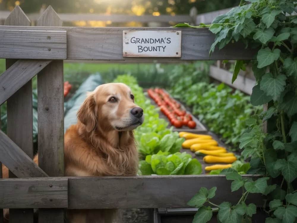 Jak skutecznie ogrodzić ogródek warzywny przed psem - 6 metod