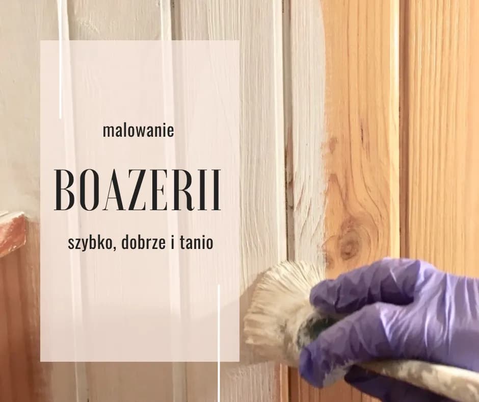 Jaka farba do malowania boazerii na biało? Najlepsze wybory