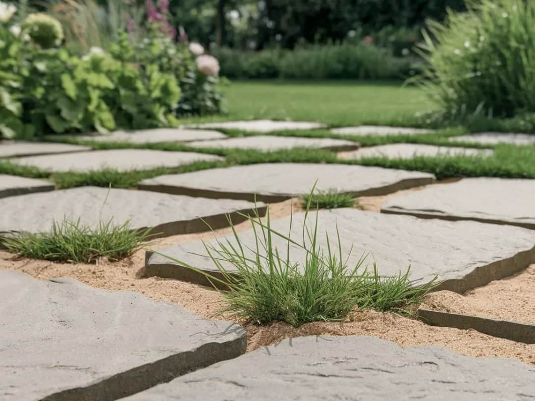 Najlepsze materiały do wypełnienia szczelin w kostce brukowej