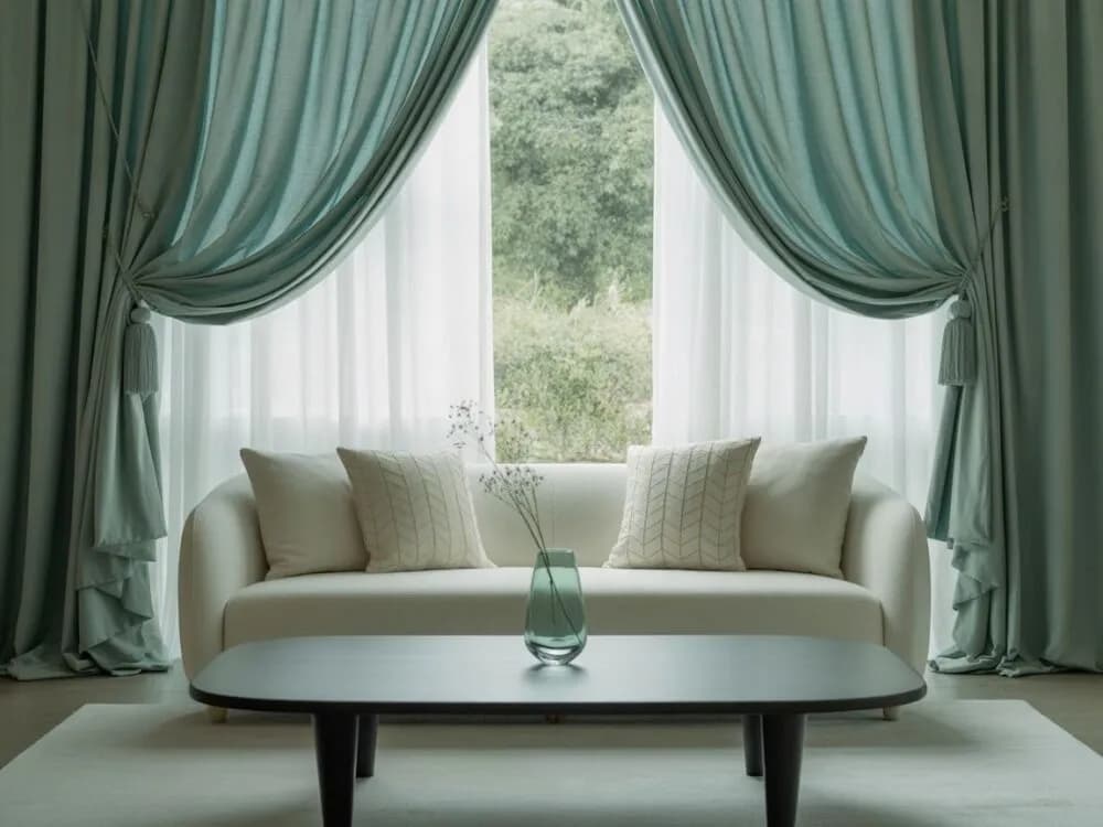 Modne firany do salonu: 5 trendów, które odmienią Twój dom