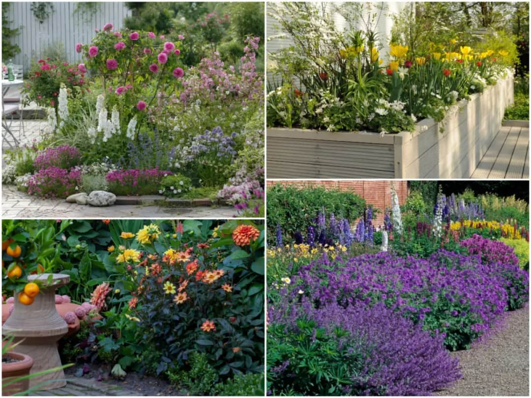 Czym ogrodzić rabaty kwiatowe? 10 pomysłów na piękne obramowania