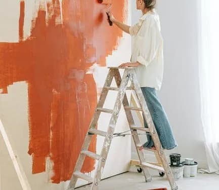 Malowanie pokoju: co potrzebne? Lista niezbędnych akcesoriów