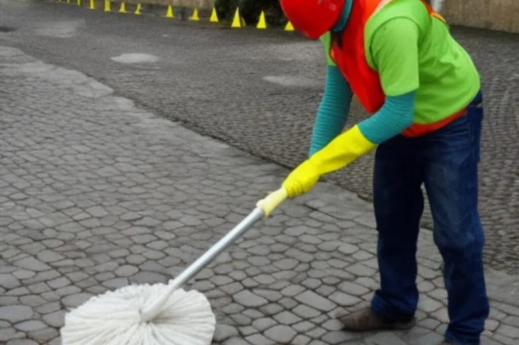 Jak skutecznie wyczyścić kostkę brukową z oleju - 5 sprawdzonych metod