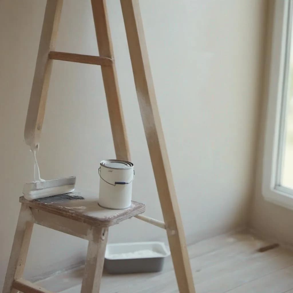 Najpierw ściany czy sufit? Poznaj optymalną kolejność malowania