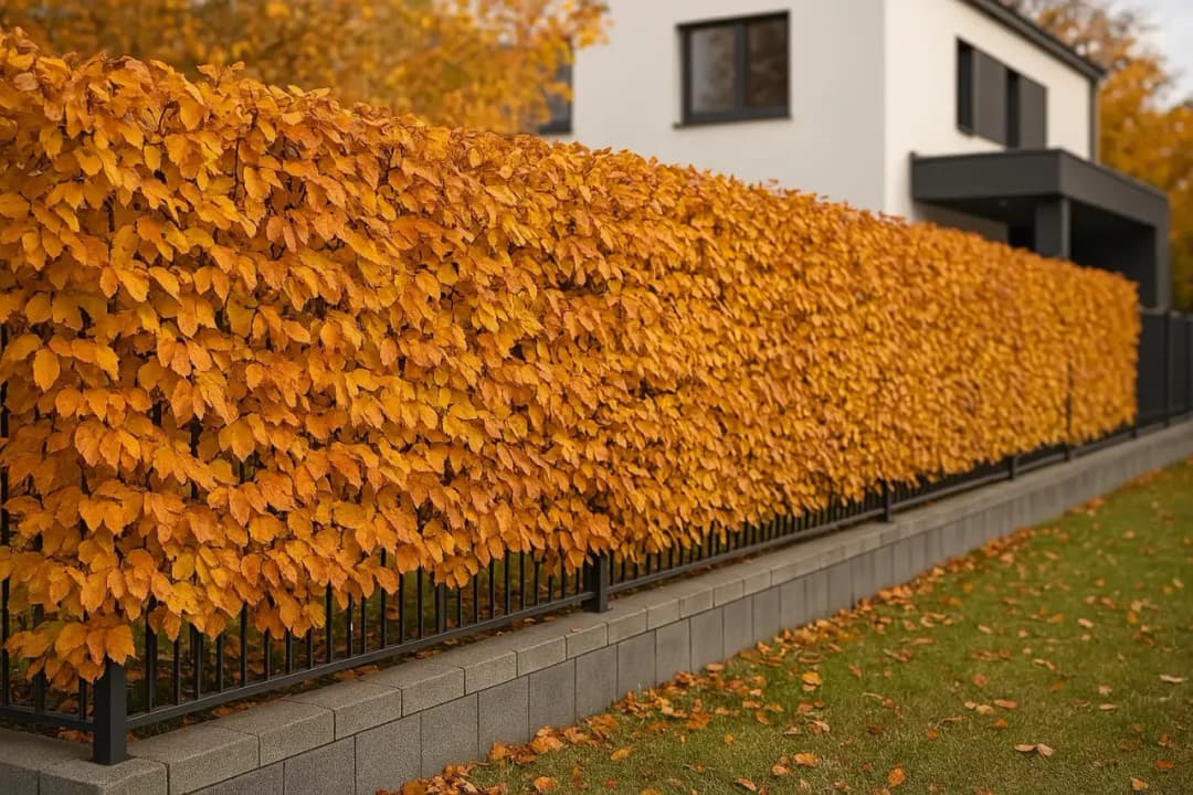 Alternatywy dla tui na ogrodzenie: 10 pomysłów na żywopłot