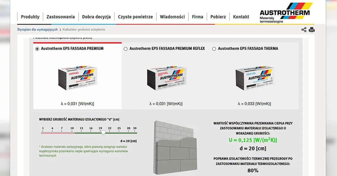 Jaka grubość styropianu na ocieplenie domu? Sprawdź kalkulator!