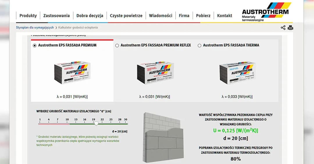 Jaka grubość styropianu na ocieplenie domu? Sprawdź kalkulator!