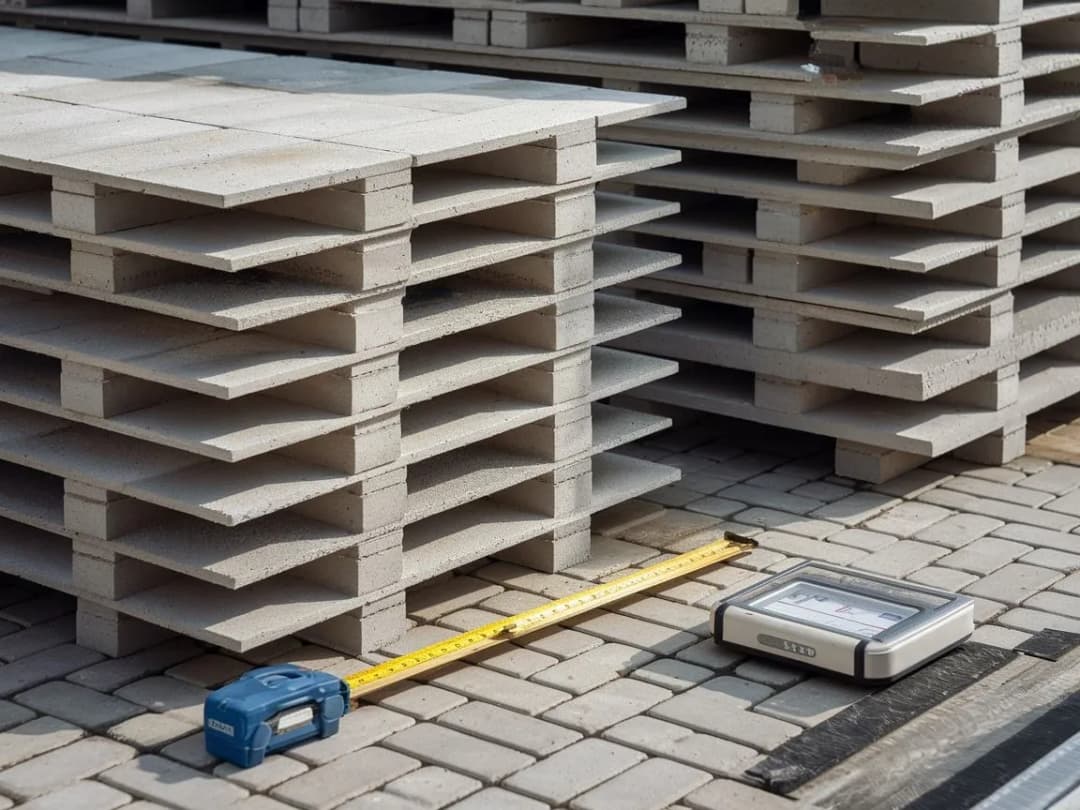 Ile sztuk kostki brukowej na m2? Sprawdź nasz kalkulator online