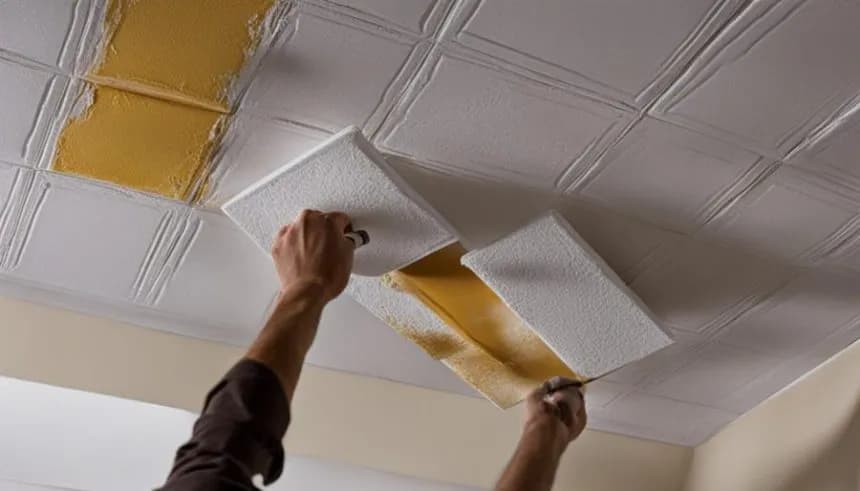 Jak malować kasetony styropianowe: 5 prostych kroków do sukcesu